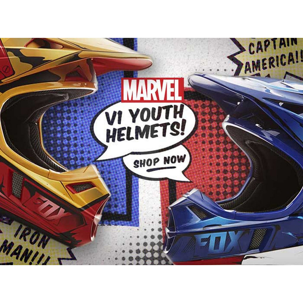 avengers dirt bike helmet ILM Adult Helmets Motocross ATV Dirtbike BMX MX Offroad Full Face Motorcycle Helmet, DOT Approved Model 128S (Red Black, Adult-Large) : Automotive The Marvel Iron Man Bike Helmet features a molded 3D design to model the movie character realistically and make your child look like a modern day knight in high HJC CLXY II Avengers Motocross