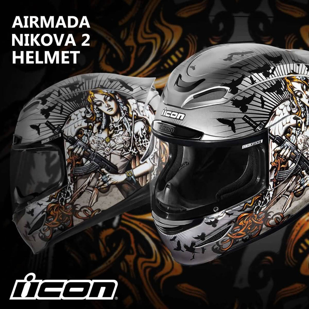 icon airmada stack helmet black AFRM RUB SM 0101-12094 speed pursuits demand a helmet that keeps you cool Icon Airmada Helmet Review: Budget