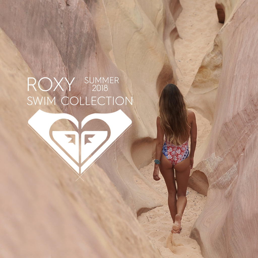 Roxy Summer 2018 Swim Collection Womens Swimwear Swimsuits and