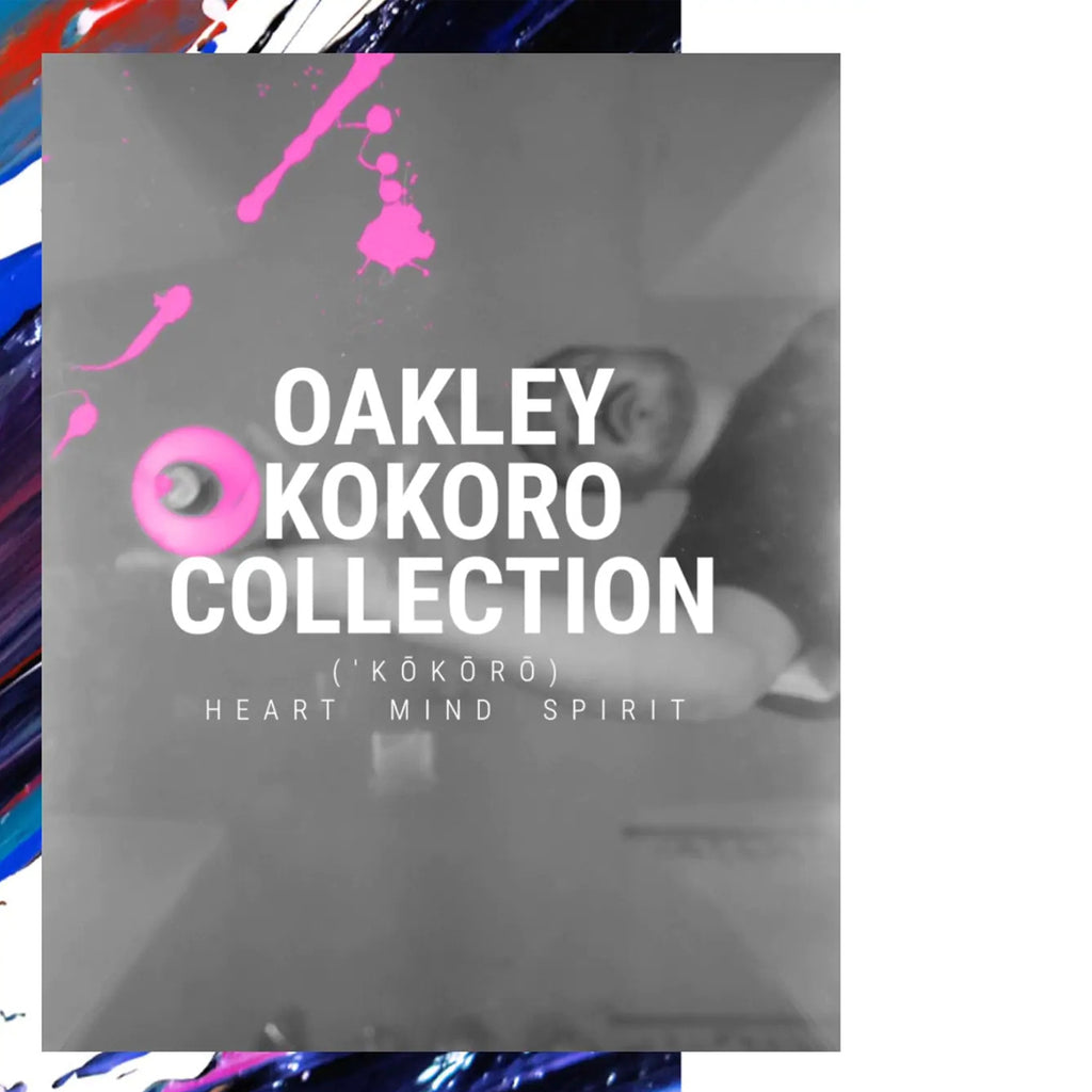 Oakley 2021 Featuring Meguru Yamaguchi's Kokoro Sunglasses
