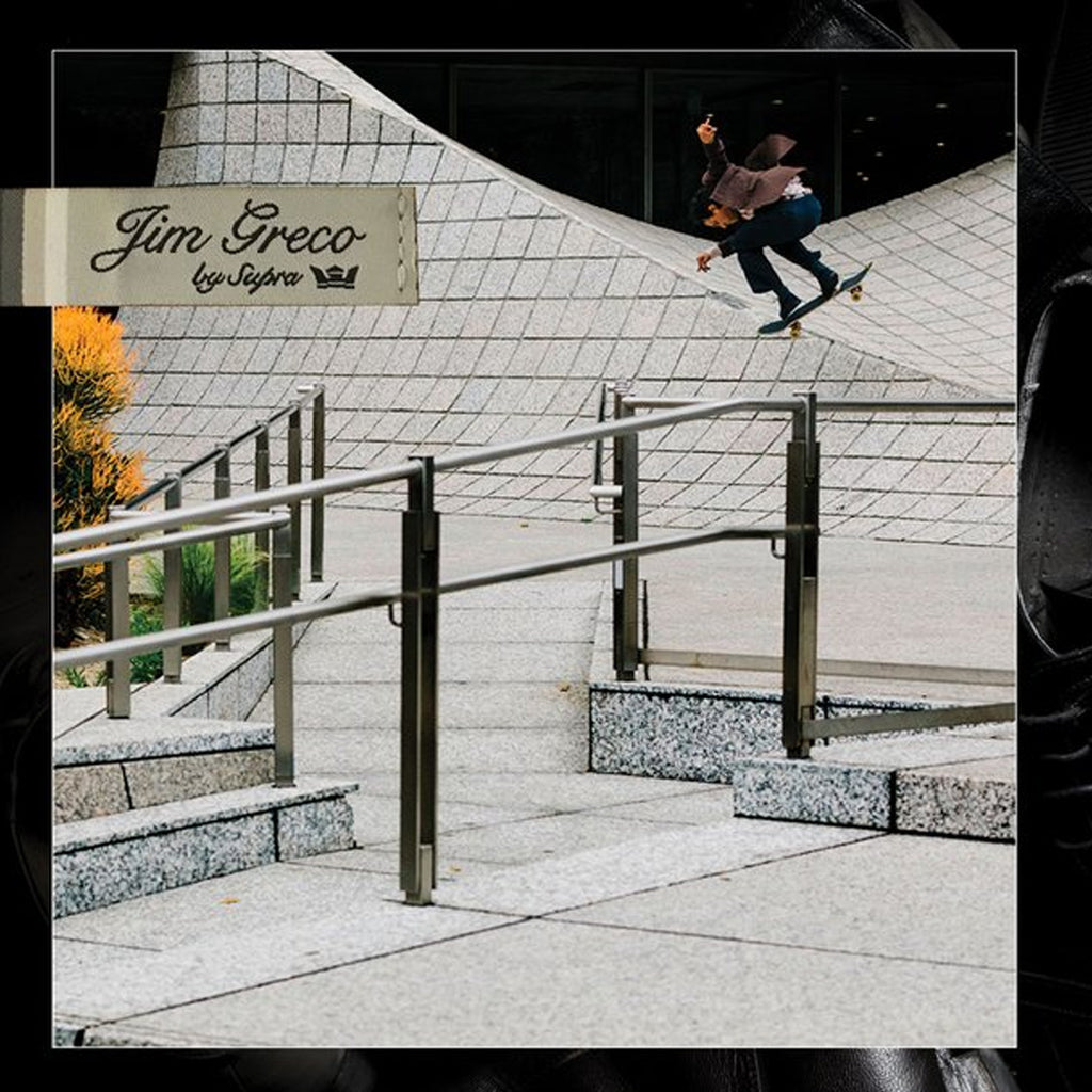 Supra Shoes 2018 Introducing The Jim Greco Pro Signature Skate
