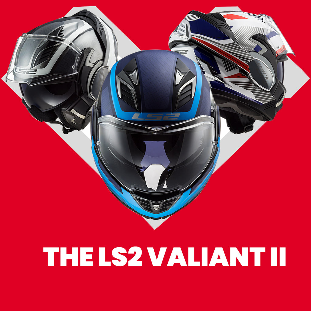 LS2 Helmets 2021 | Introducing The Valiant II Modular Street