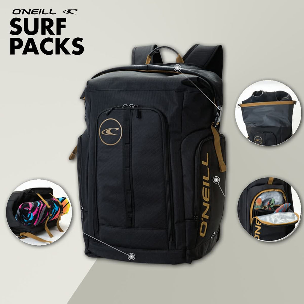 O'Neill Surf Summer 2017 Mens Traveler Luggage Back Pack