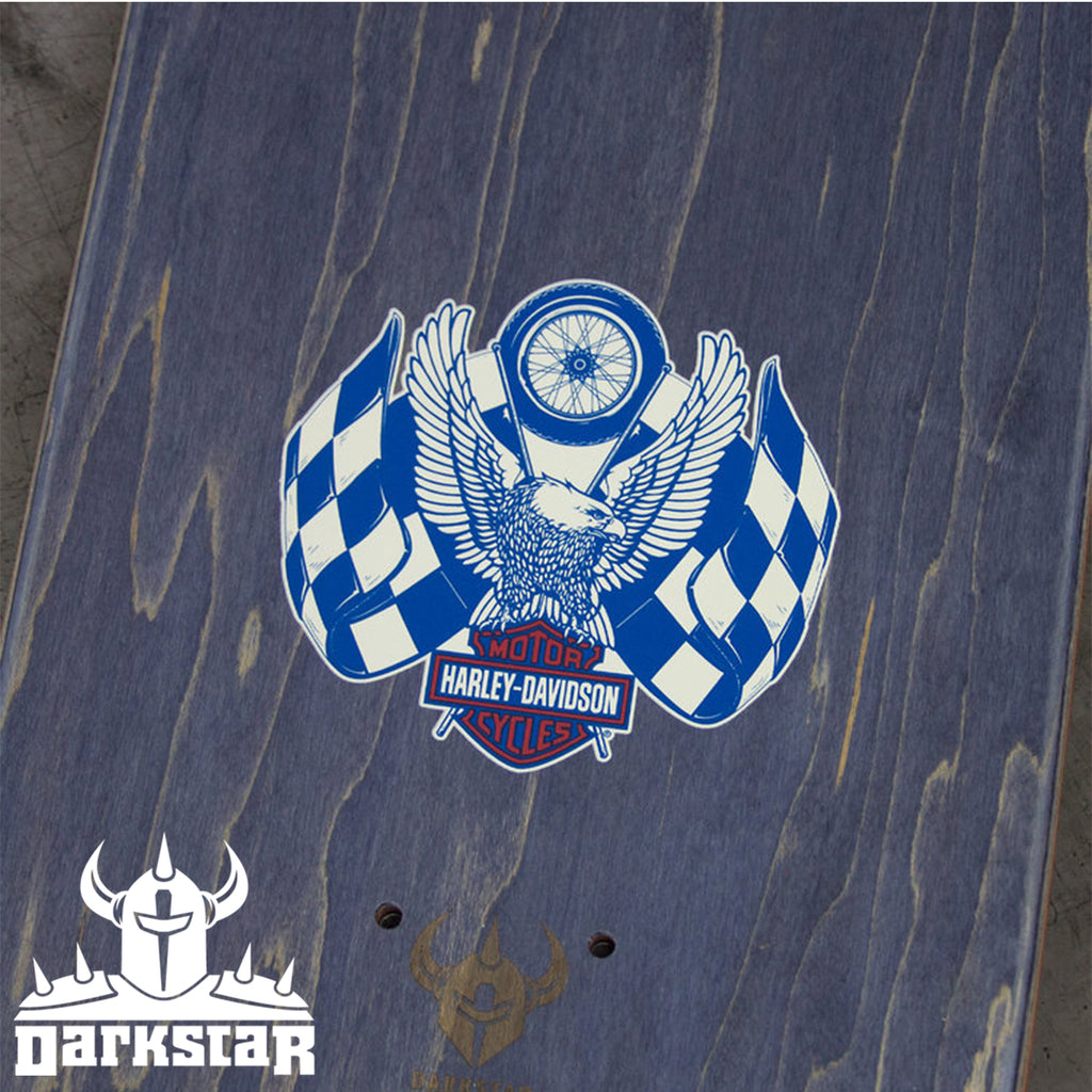 Darkstar x Harley Davidson Fall 2017 Racing Pro Series Skateboard Deck