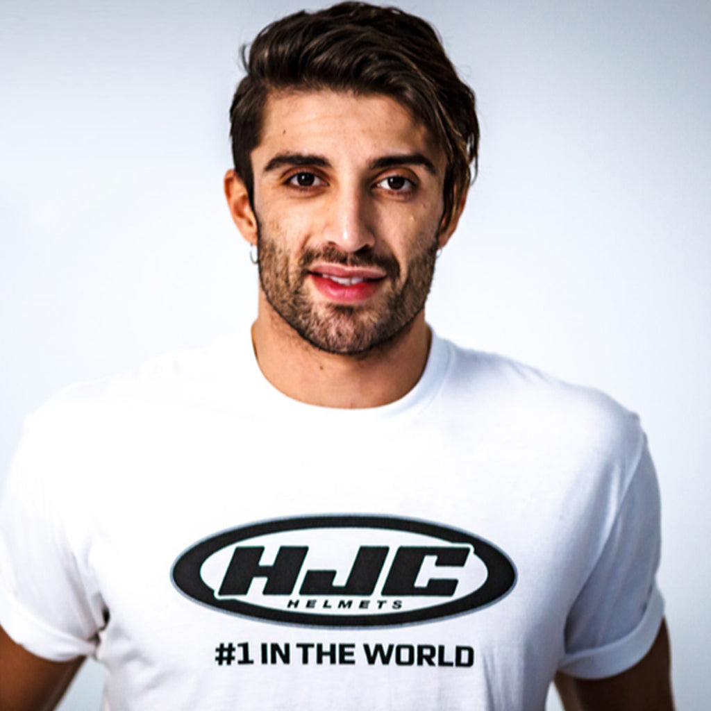 HJC 2018 Street Helmets Sponsors MOTOGP Suzuki Racer Andrea Iannone   Haustrom.com | Shop Action Sports