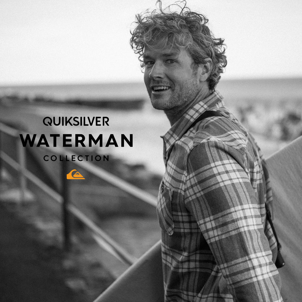 Quiksilver Surf 2017 Mens Beachwear Apparel Spring Waterman