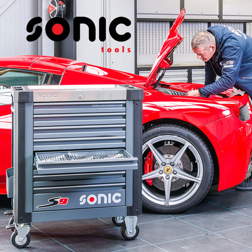 Empty toolbox NEXT S9 - Sonic Equipment