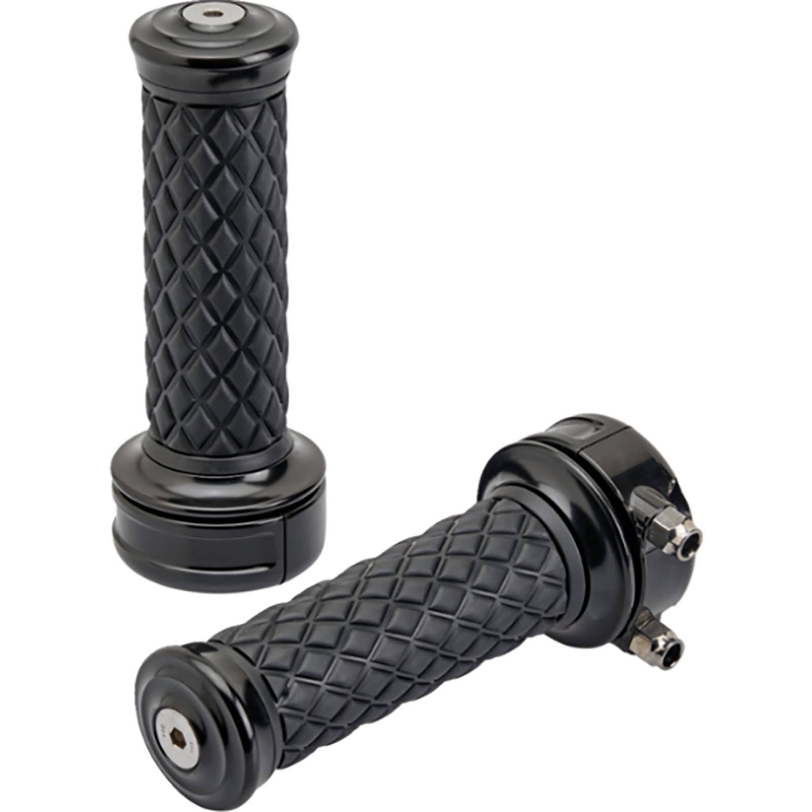 Biltwell Alumicore Custom Cruiser Hand Grips-0630 Biltwell Alumicore Custom Cruiser Hand Grips-0630