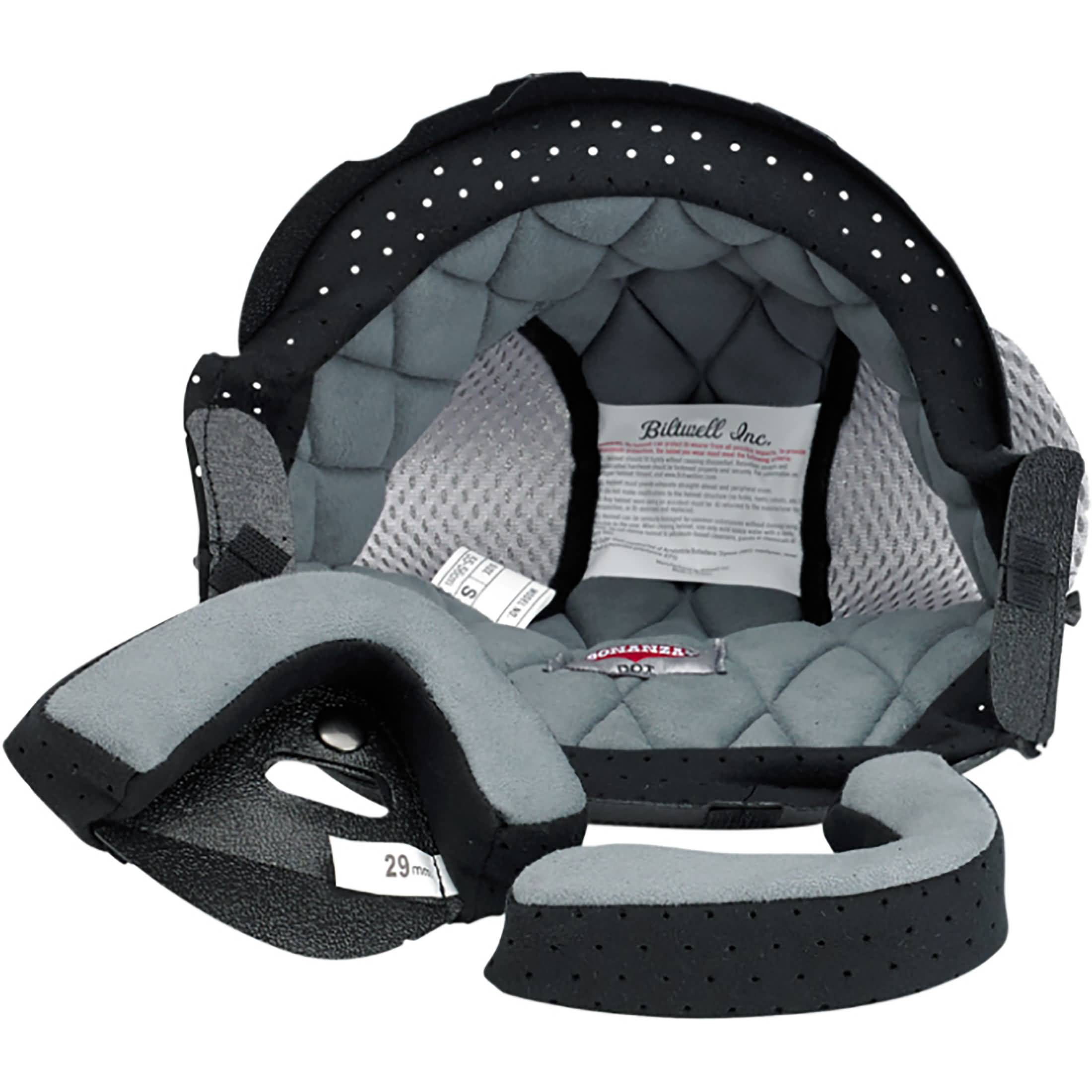 Biltwell Bonanza Liner Helmet Accessories-0134 Biltwell Bonanza Liner Helmet Accessories-0134