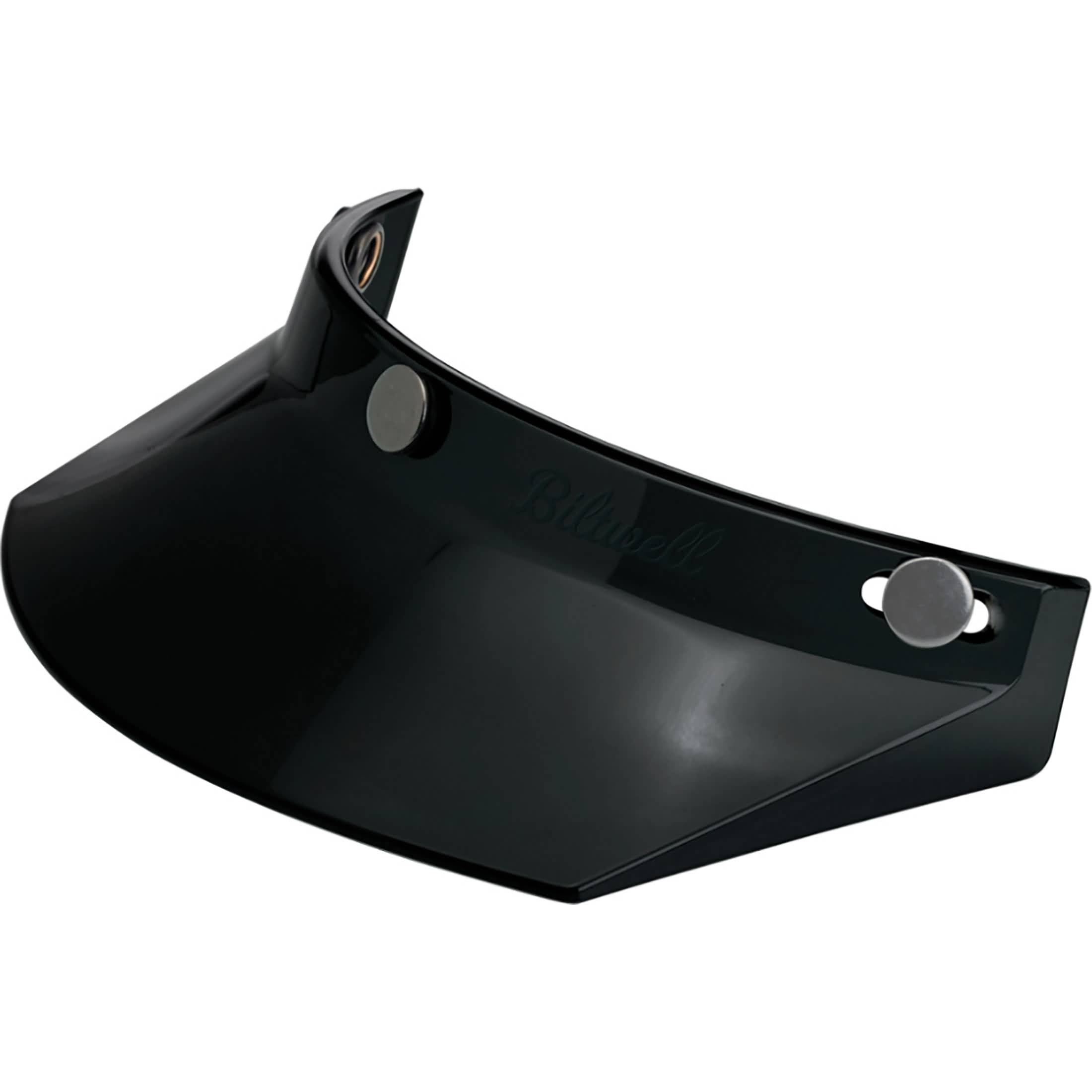 Biltwell Moto 3-Snap Visor Helmet Accessories-0132 Biltwell Moto 3-Snap Visor Helmet Accessories-0132