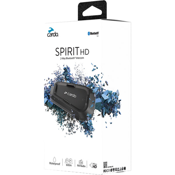 Spirit: Bluetooth Headset | Cardo Systems