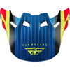 Hi-Vis Yellow / Blue / Red Hi-Vis Yellow / Blue / Red