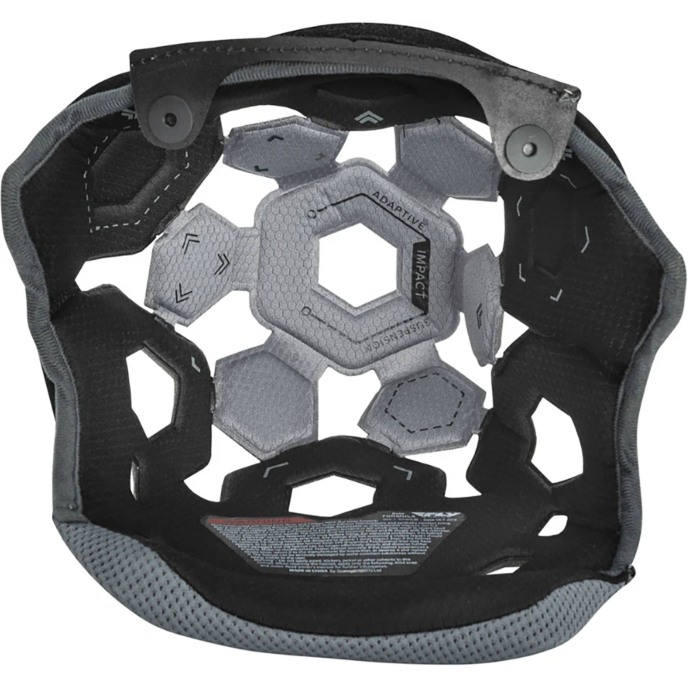 Fly Racing Formula Liner Youth Helmet Accessories-73-47220 Fly Racing Formula Liner Youth Helmet Accessories-73-47220