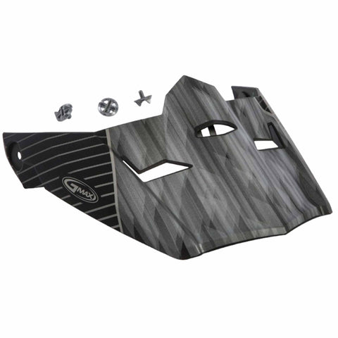 GMAX MX-46 ColFax Visor Helmet Accessories GMAX MX-46 ColFax Visor Helmet Accessories