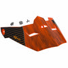 Matte Orange / Black Matte Orange / Black