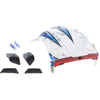 White / Blue White / Blue