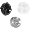 Silver / White / Black Silver / White / Black