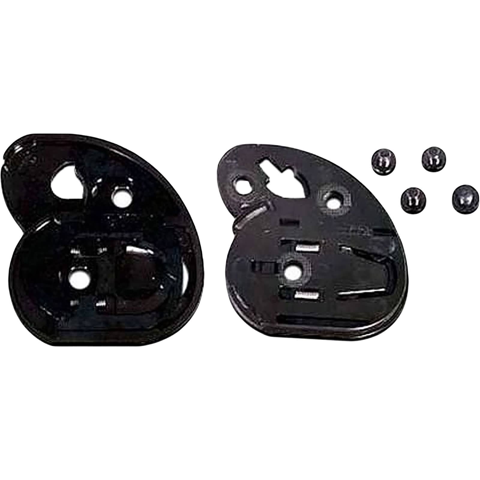 HJC F70 HJ-32 Gear Plate Set Helmet Accessories-0980 HJC F70 HJ-32 Gear Plate Set Helmet Accessories-0980