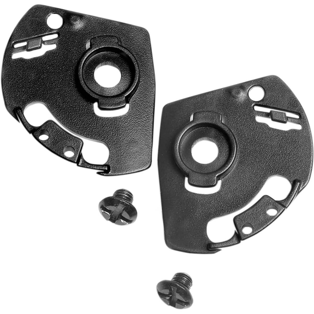 Icon Airflite Pivot Kit Base Plate Helmet Accessories-0133-1041 Icon Airflite Pivot Kit Base Plate Helmet Accessories-0133-1041