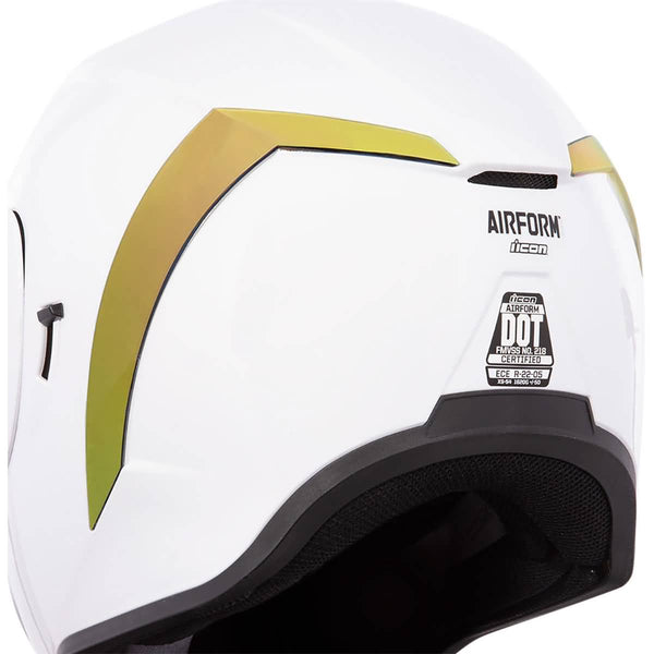 icon airform helmet parts Rear Spoiler Accessories – Shop Action Sports Eco-conscious energy solution Arai Helmet Shield Screw Style:Mushroom it adds a critical