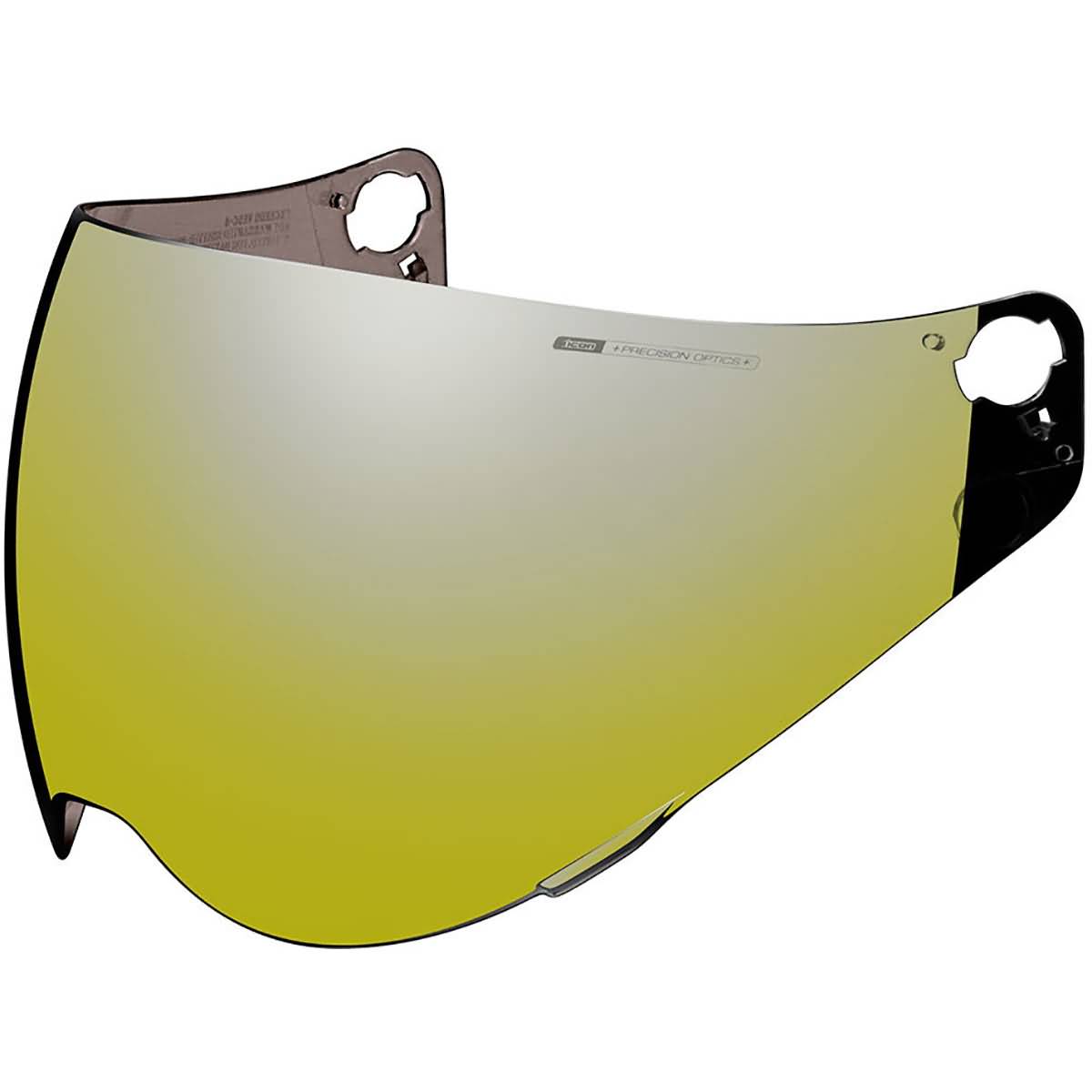 Icon Variant Pro Precision Optics Face Shield Helmet Accessories-0130-0883 Icon Variant Pro Precision Optics Face Shield Helmet Accessories-0130-0883