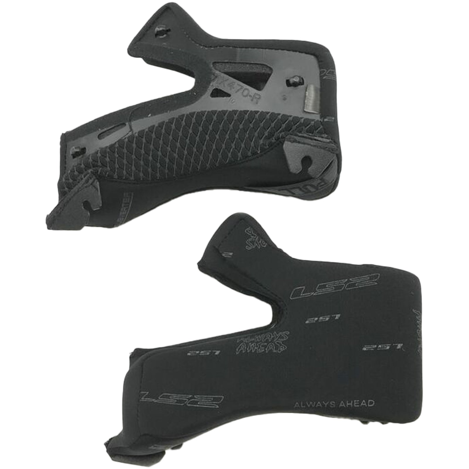 LS2 Subverter Evo Cheek Pad Helmet Accessories-04-061 LS2 Subverter Evo Cheek Pad Helmet Accessories-04-061