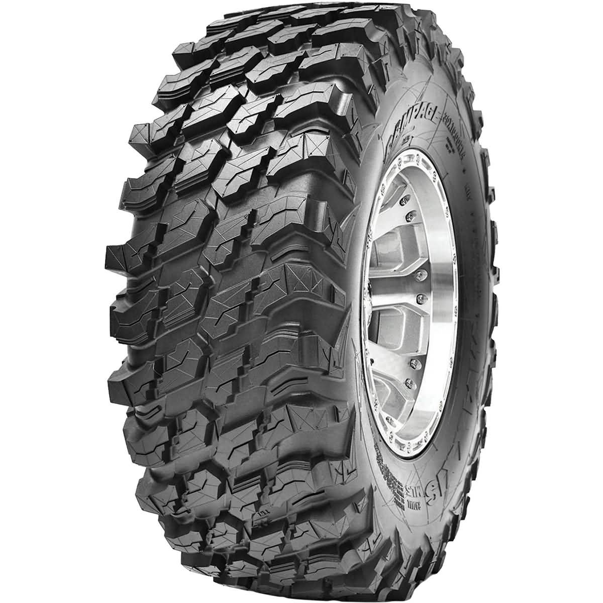 Maxxis Rampage 14" Rear Off-Road Tires-577 Maxxis Rampage 14" Rear Off-Road Tires-577