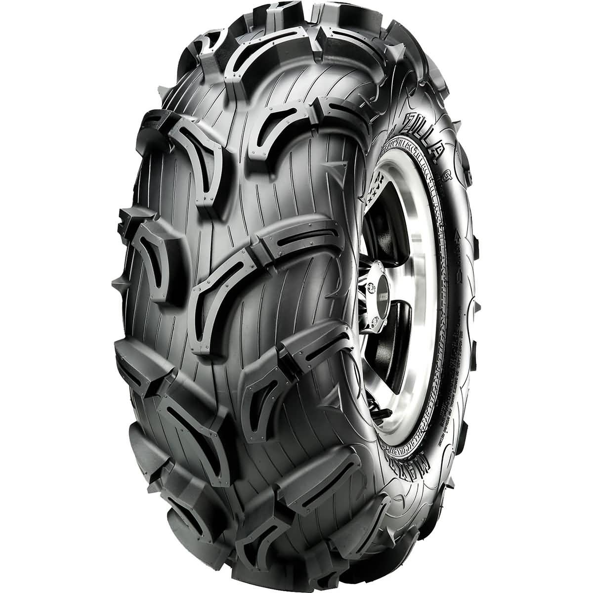 Maxxis Zilla 12" Rear Off-Road Tires-577 Maxxis Zilla 12" Rear Off-Road Tires-577