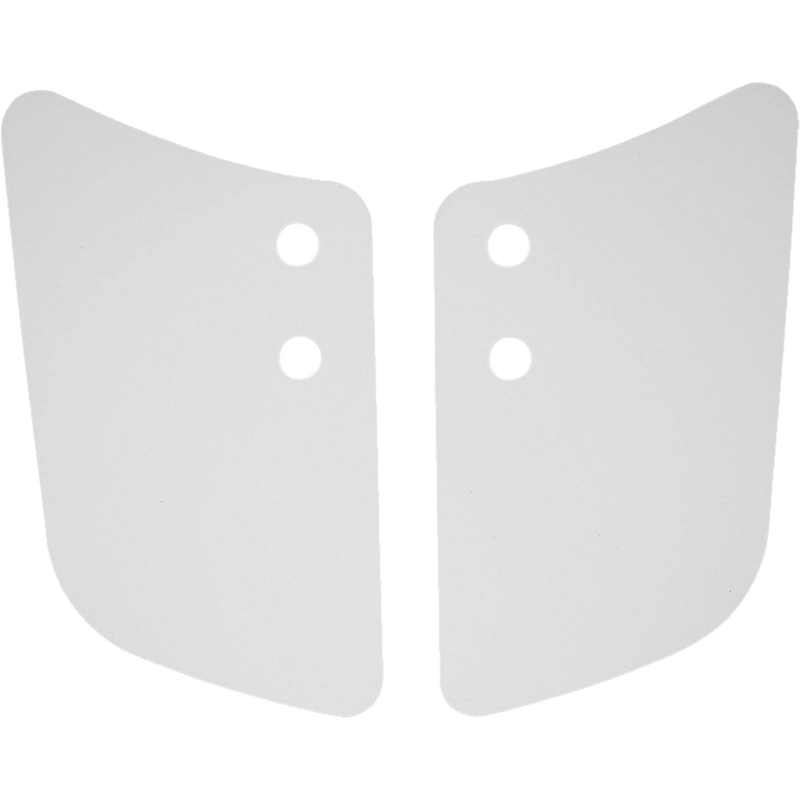 Memphis Shades Custom Lowers Plastic Windshield Motorcycle Accessories-MEP5810 Memphis Shades Custom Lowers Plastic Windshield Motorcycle Accessories-MEP5810