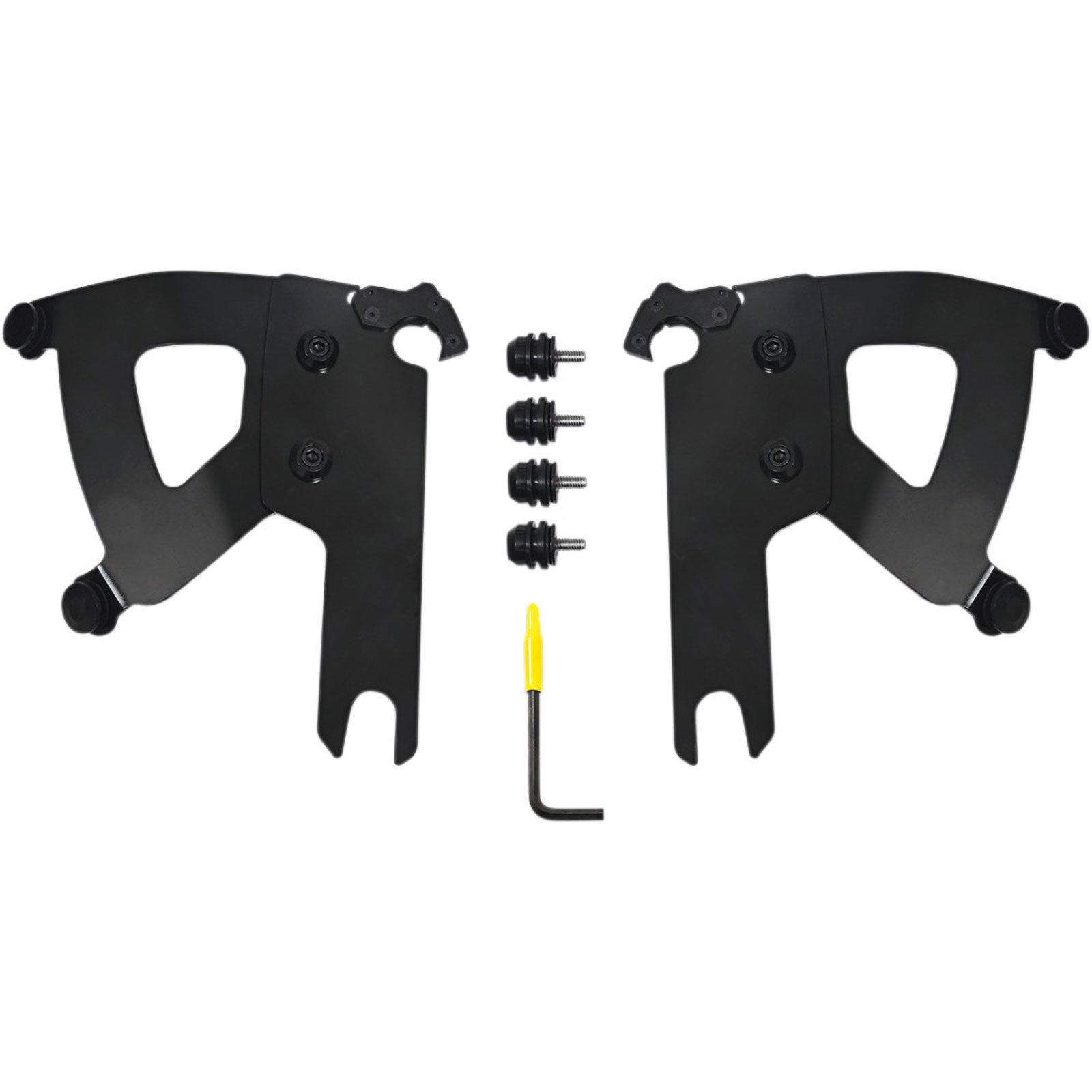 Memphis Shades FLHRS/XS Road Warrior Trigger-Lock Mount Kit Motorcycle Accessories-2320 Memphis Shades FLHRS/XS Road Warrior Trigger-Lock Mount Kit Motorcycle Accessories-2320