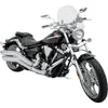 Memphis Shades Hell Cat Handlebar Mount Windshield Motorcycle Accessories- Memphis Shades Hell Cat Handlebar Mount Windshield Motorcycle Accessories
