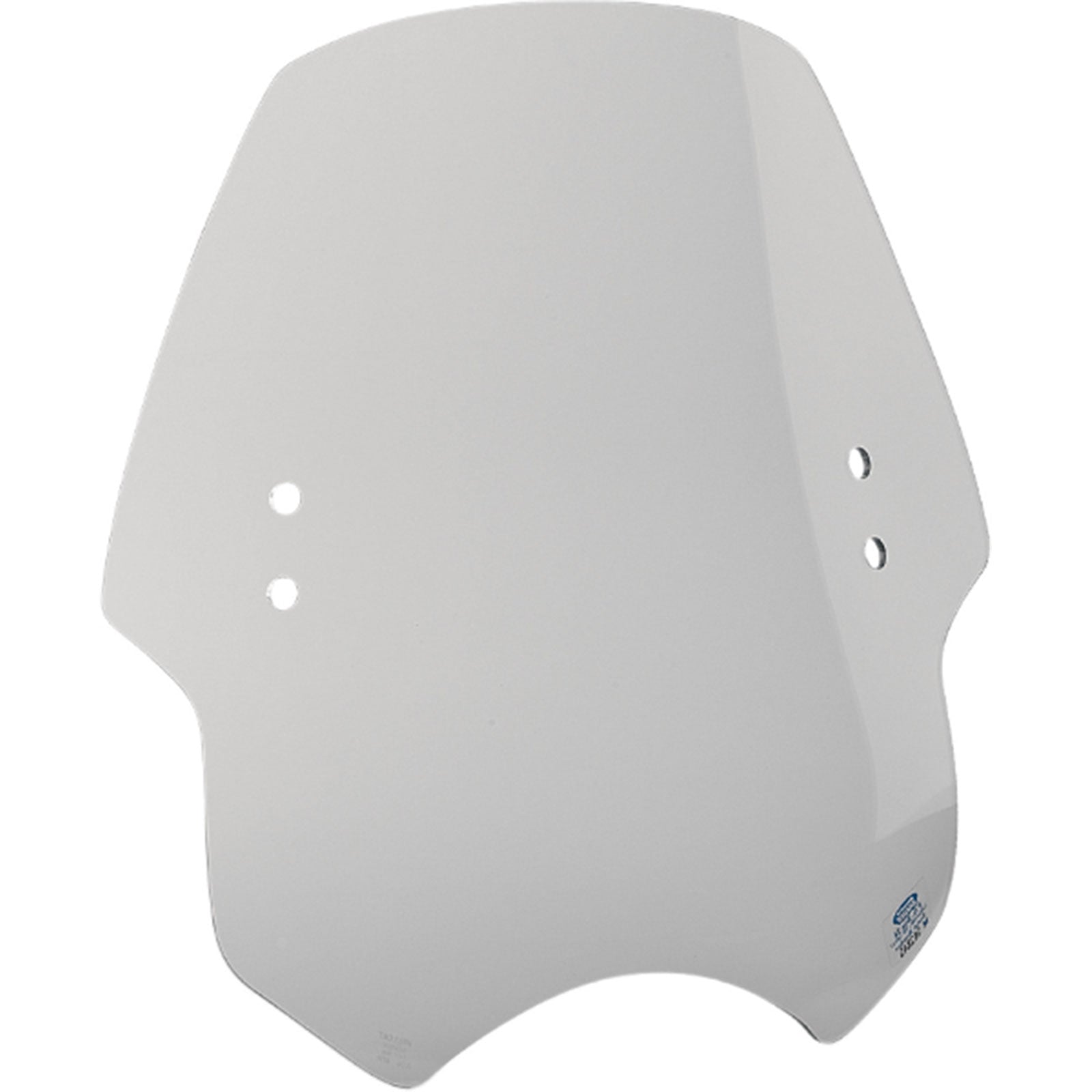 Memphis Shades Hell Cat Handlebar Mount Windshield Motorcycle Accessories-MEM1719 Memphis Shades Hell Cat Handlebar Mount Windshield Motorcycle Accessories-MEM1719