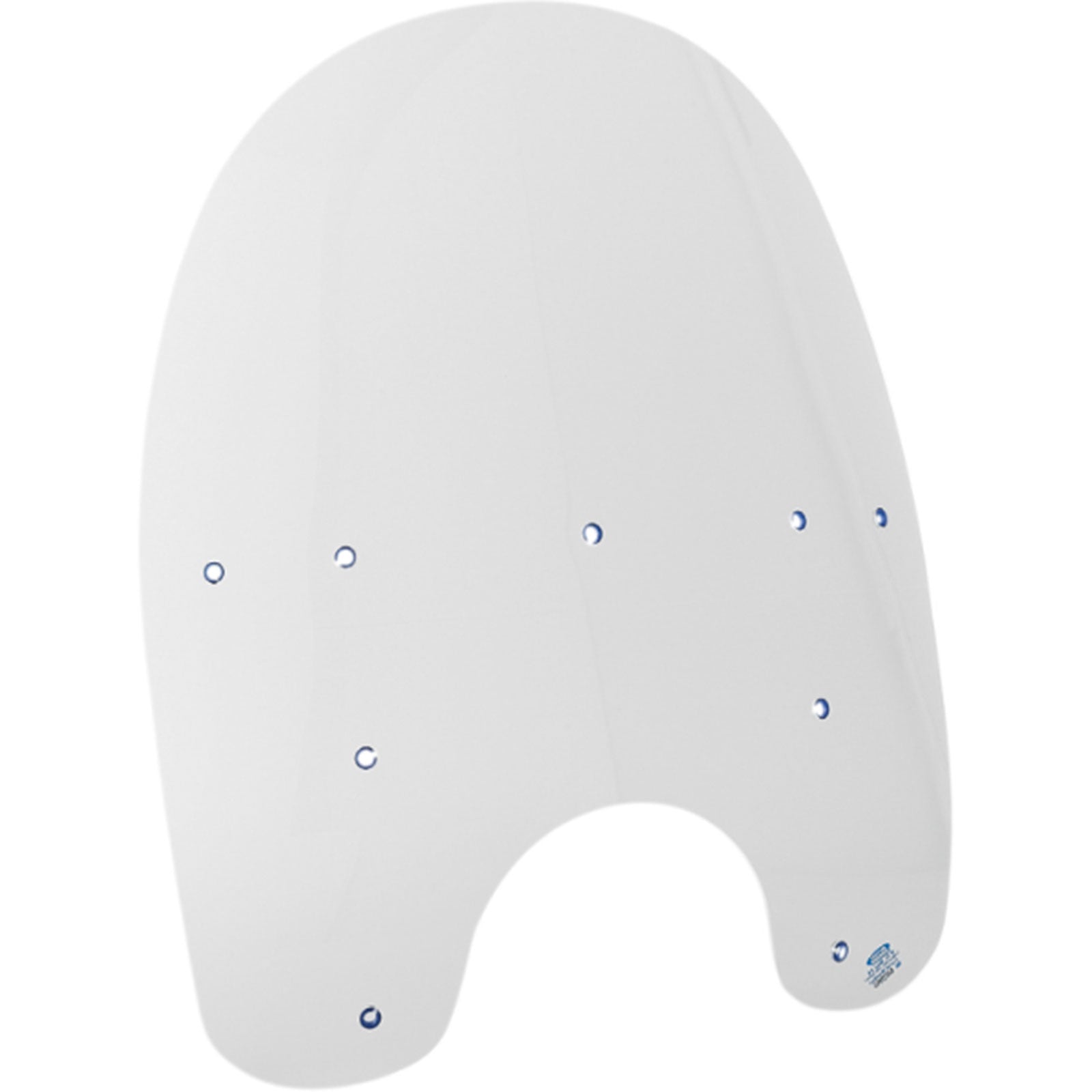 Memphis Shades Heritage/Fatboy Replacement Plastic Windshield Motorcycle Accessories-2310 Memphis Shades Heritage/Fatboy Replacement Plastic Windshield Motorcycle Accessories-2310