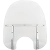 Memphis Shades Del Rey Sportshield Windshield Motorcycle Accessories-MEP5019 Memphis Shades Memphis Fats 7" Headlight Cutout Windshield Motorcycle Accessories