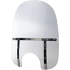 Memphis Shades Del Rey Sportshield Windshield Motorcycle Accessories-MEP5019 Memphis Shades Memphis Fats 7" Headlight Cutout Windshield Motorcycle Accessories