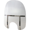 Memphis Shades Del Rey Sportshield Windshield Motorcycle Accessories-MEP5019 Memphis Shades Memphis Fats 7" Headlight Cutout Windshield Motorcycle Accessories