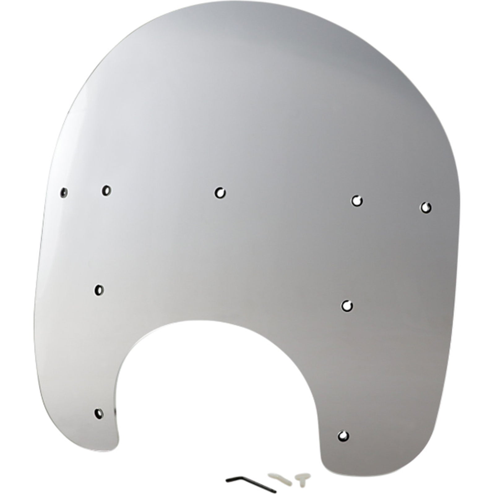 Memphis Shades Road King Replacement Plastic Windshield Motorcycle Accessories-2310 Memphis Shades Road King Replacement Plastic Windshield Motorcycle Accessories-2310