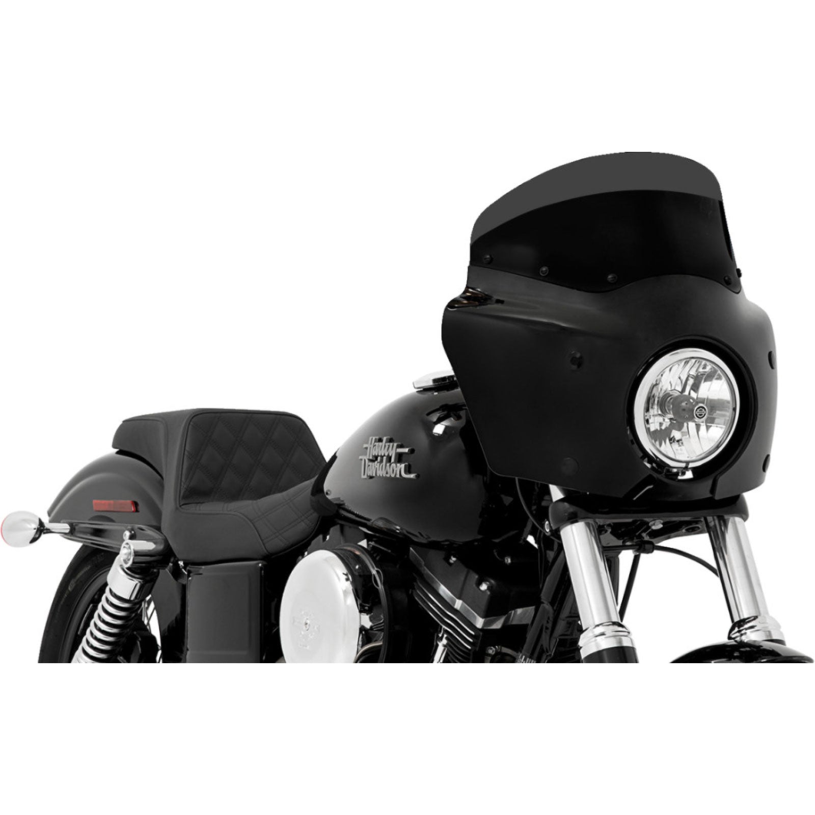 Memphis Shades Road Warrior Windshield without Vent Motorcycle Accessories-2350 Memphis Shades Road Warrior Windshield without Vent Motorcycle Accessories-2350