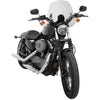 Memphis Shades The Shooter Handlebar Mount Windshield Motorcycle Accessories- Memphis Shades The Shooter Handlebar Mount Windshield Motorcycle Accessories