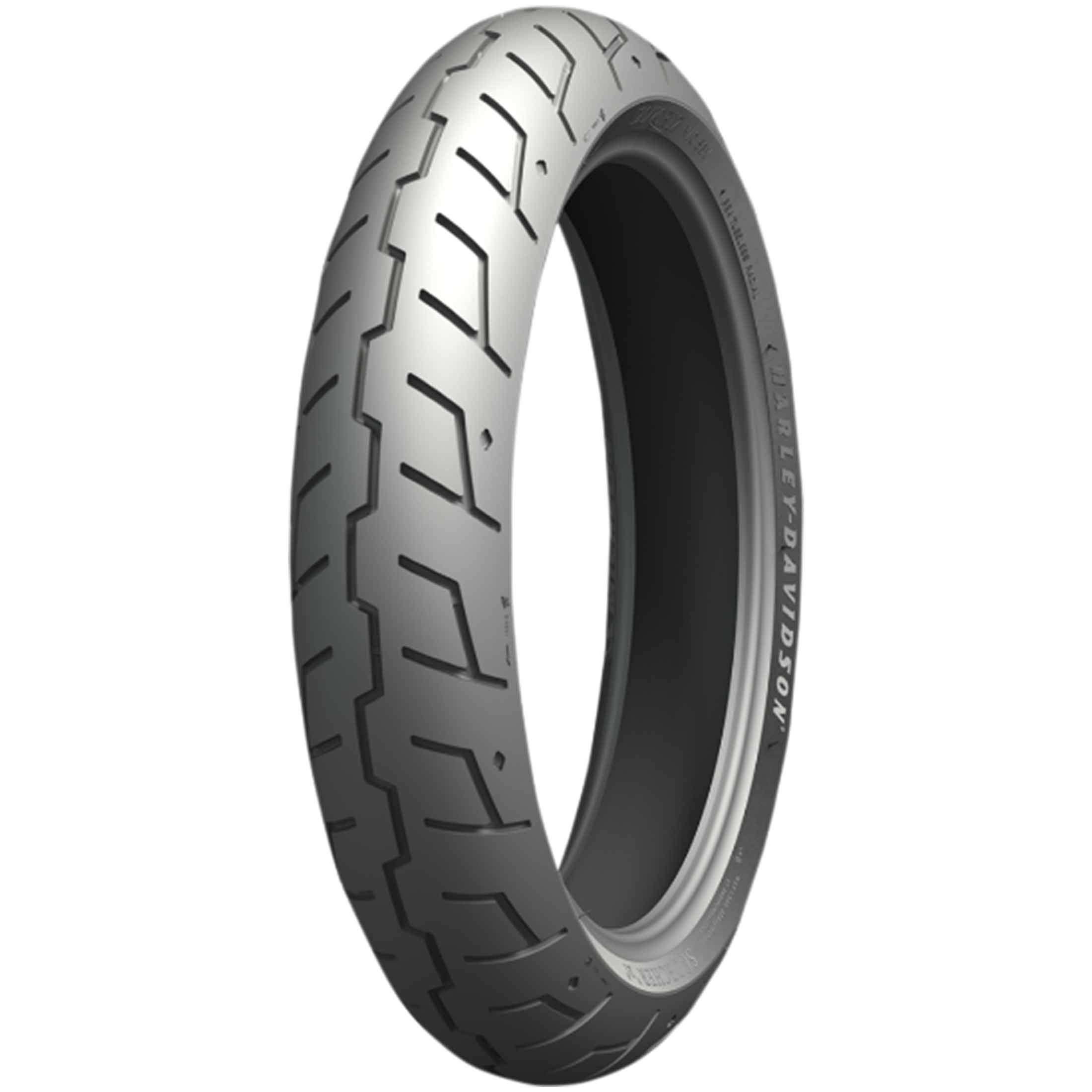 Michelin Scorcher 21 17" Front Cruiser Tires-0307 Michelin Scorcher 21 17" Front Cruiser Tires-0307