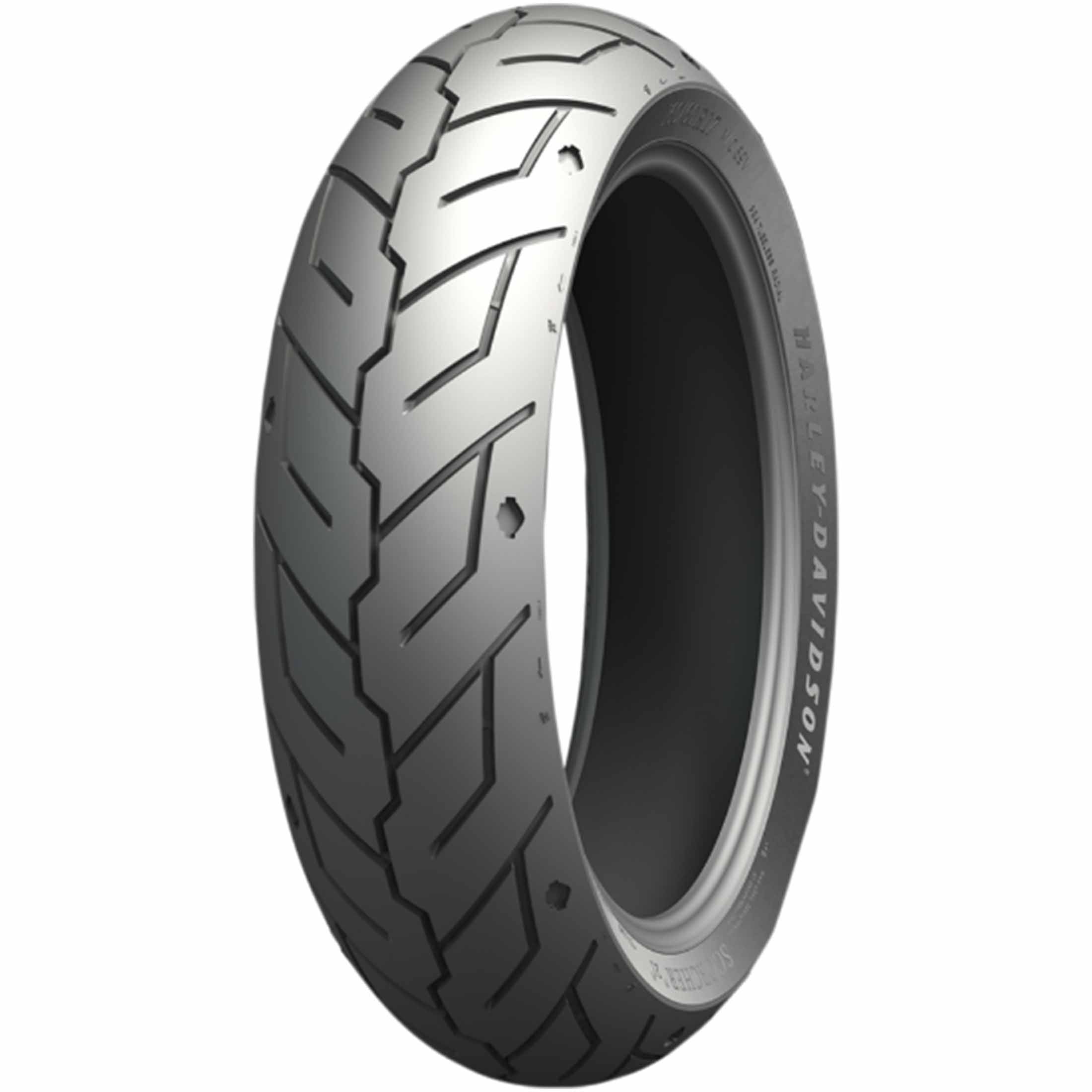 Michelin Scorcher 21 17" Rear Cruiser Tires-0308 Michelin Scorcher 21 17" Rear Cruiser Tires-0308
