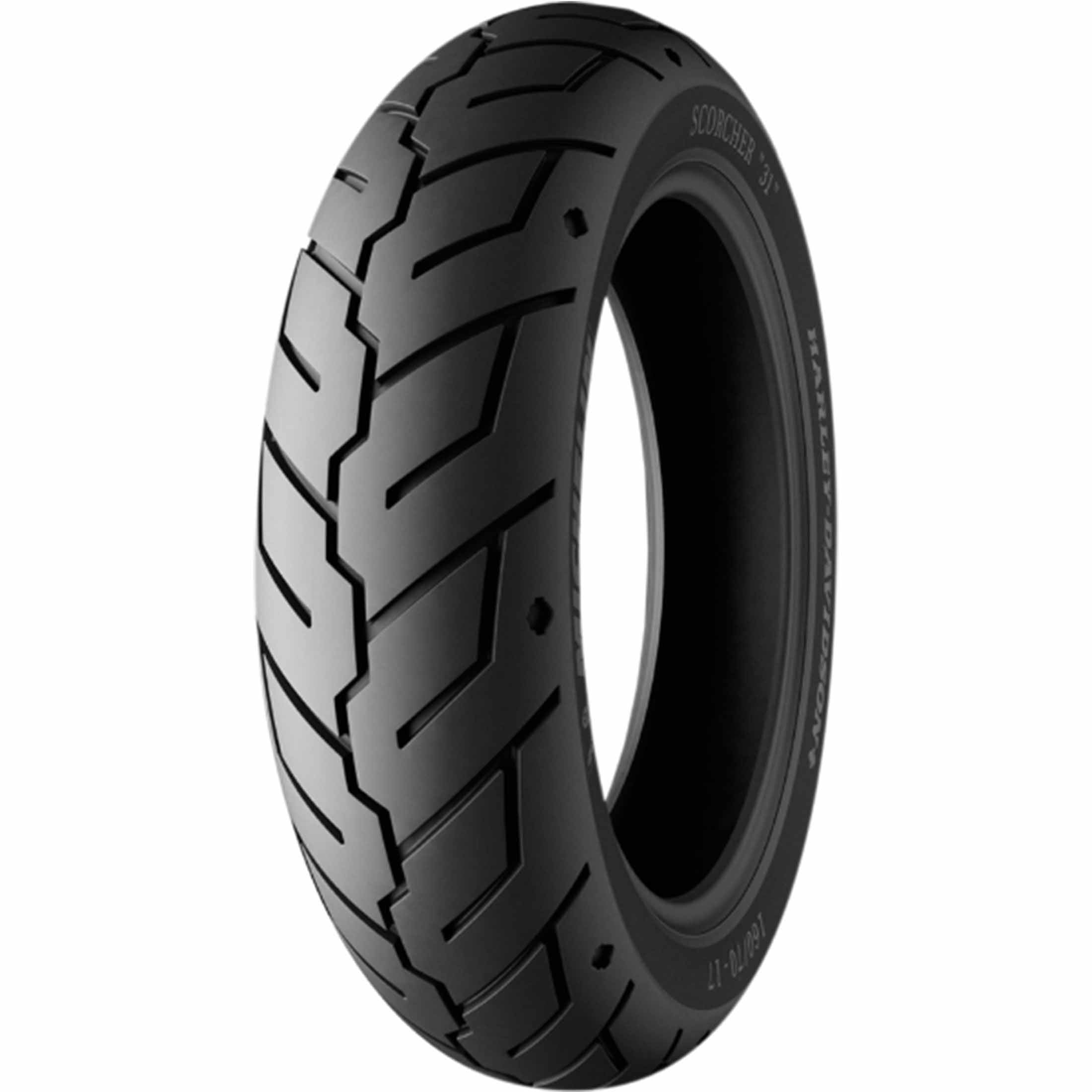 Michelin Scorcher 31 Reinforced 16" Rear Cruiser Tires-0308 Michelin Scorcher 31 Reinforced 16" Rear Cruiser Tires-0308