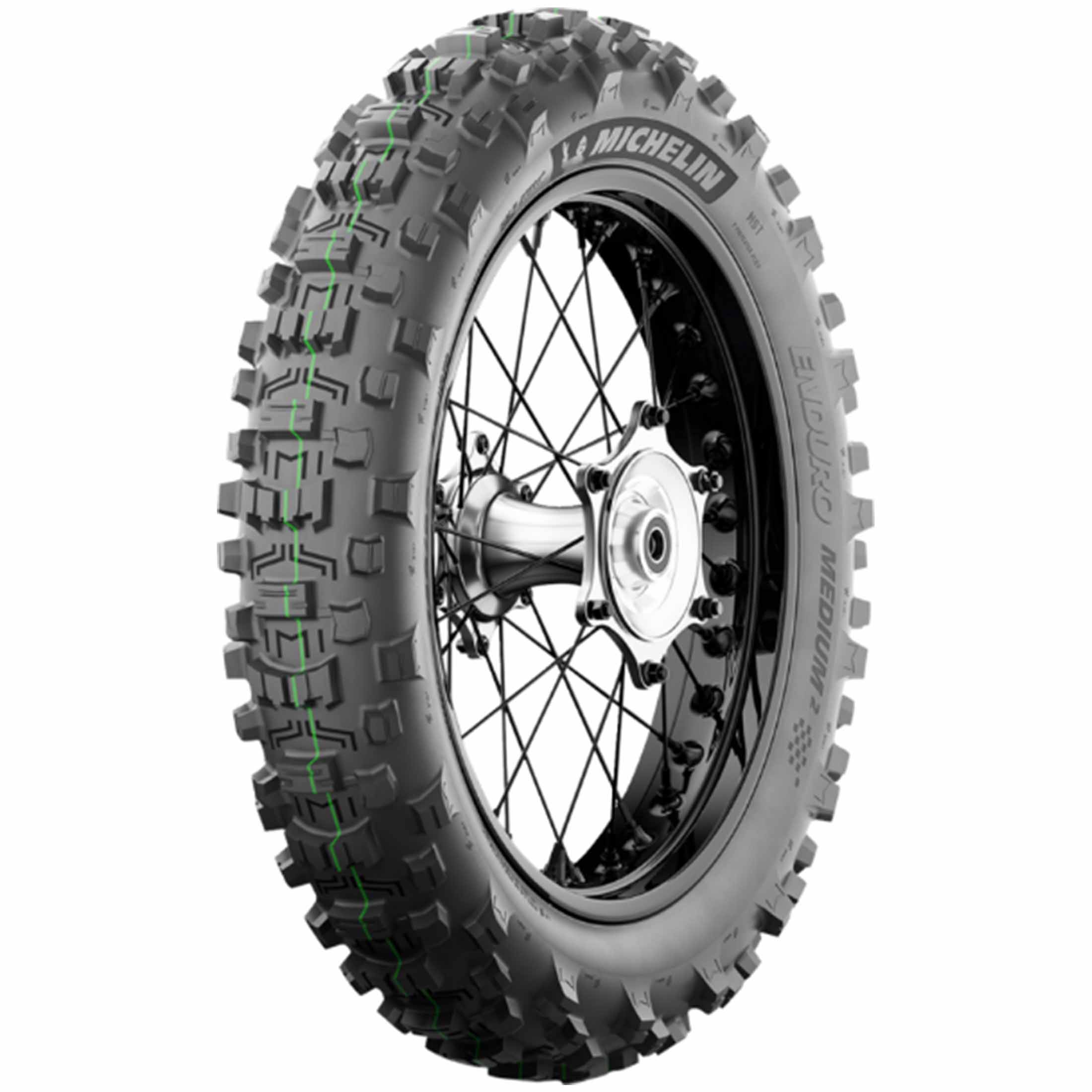 Michelin Enduro Medium 2 18" Rear Off-Road Tires-0313 Michelin Enduro Medium 2 18" Rear Off-Road Tires-0313