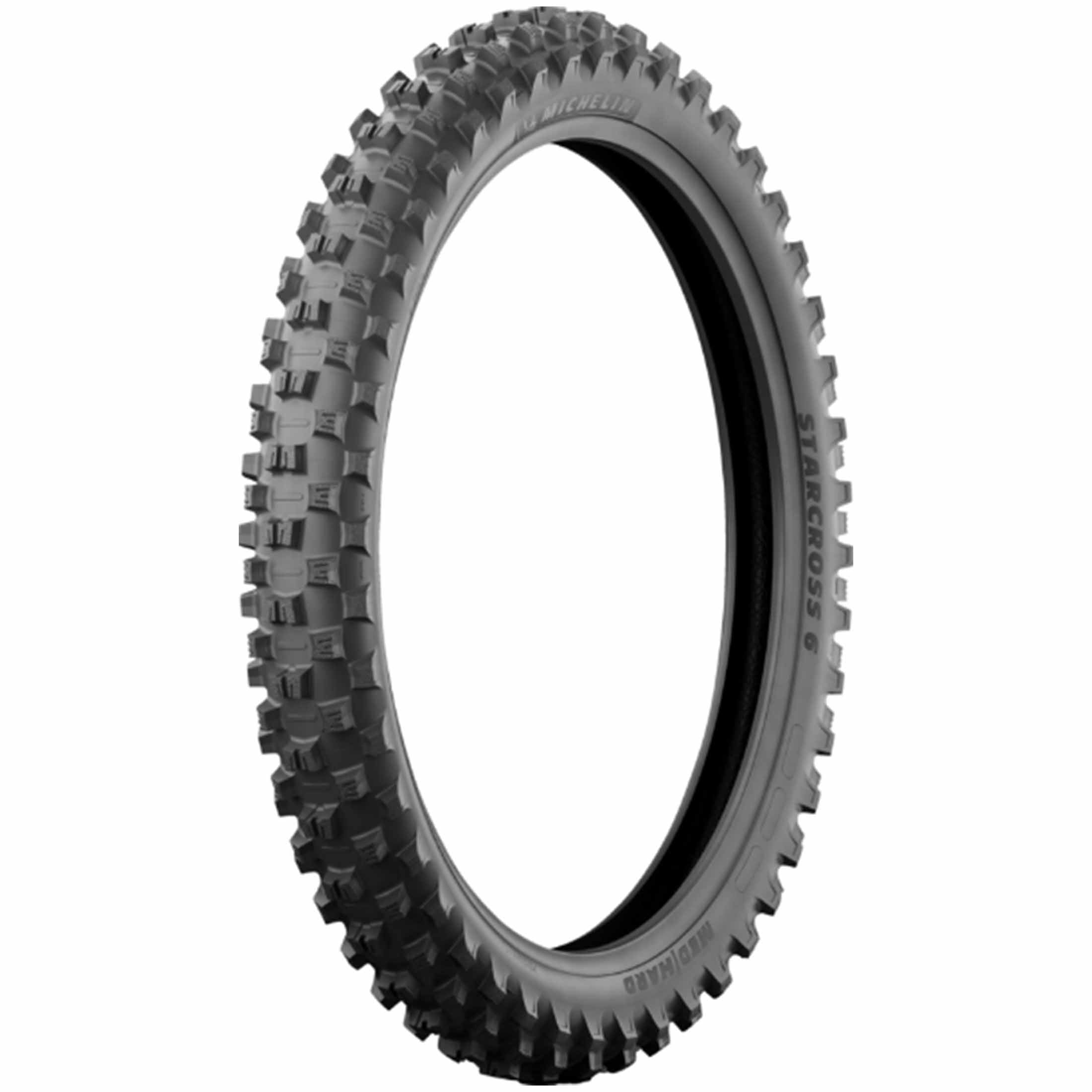 Michelin StarCross 6 Medium Hard 21" Front Off-Road Tires-0312 Michelin StarCross 6 Medium Hard 21" Front Off-Road Tires-0312