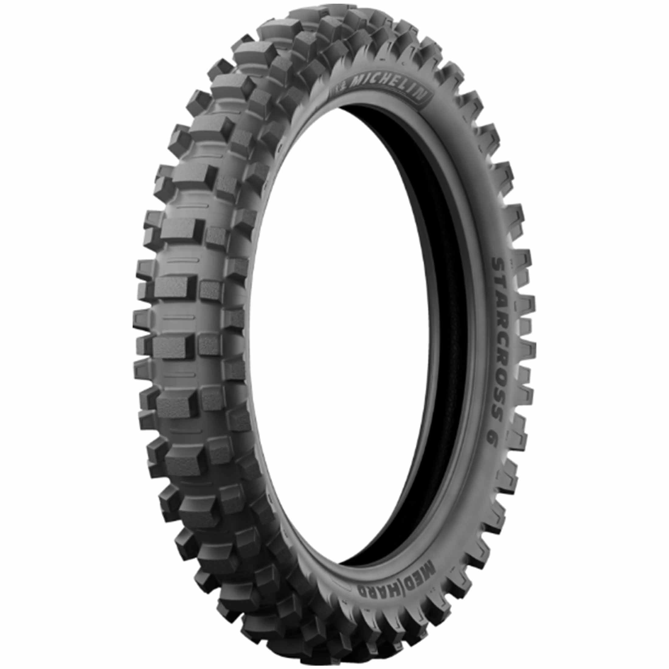 Michelin StarCross 6 Medium Hard 19" Rear Off-Road Tires-0313 Michelin StarCross 6 Medium Hard 19" Rear Off-Road Tires-0313