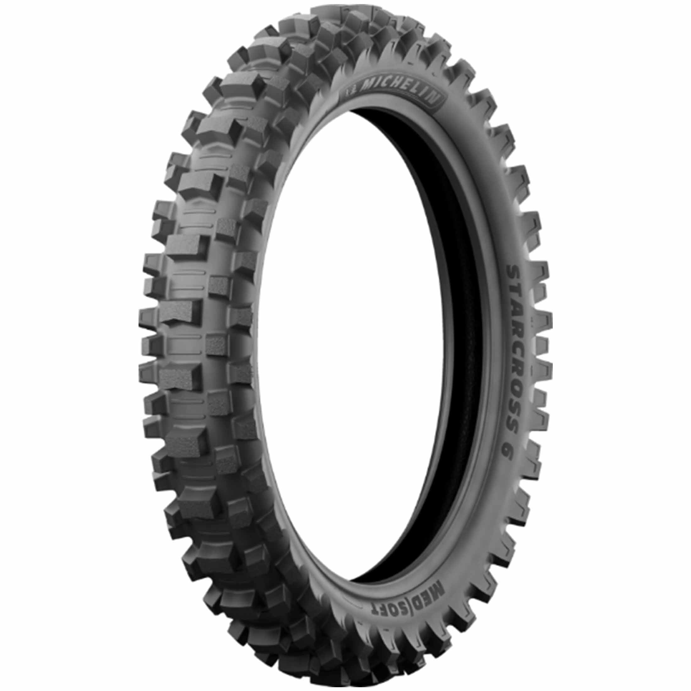 Michelin StarCross 6 Medium Soft 18" Rear Off-Road Tires-0313 Michelin StarCross 6 Medium Soft 18" Rear Off-Road Tires-0313