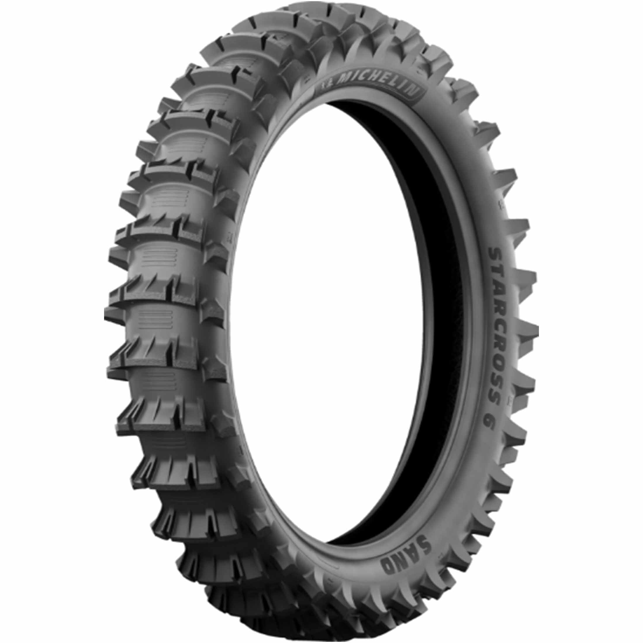 Michelin StarCross 6 Sand 19" Rear Off-Road Tires-0313 Michelin StarCross 6 Sand 19" Rear Off-Road Tires-0313