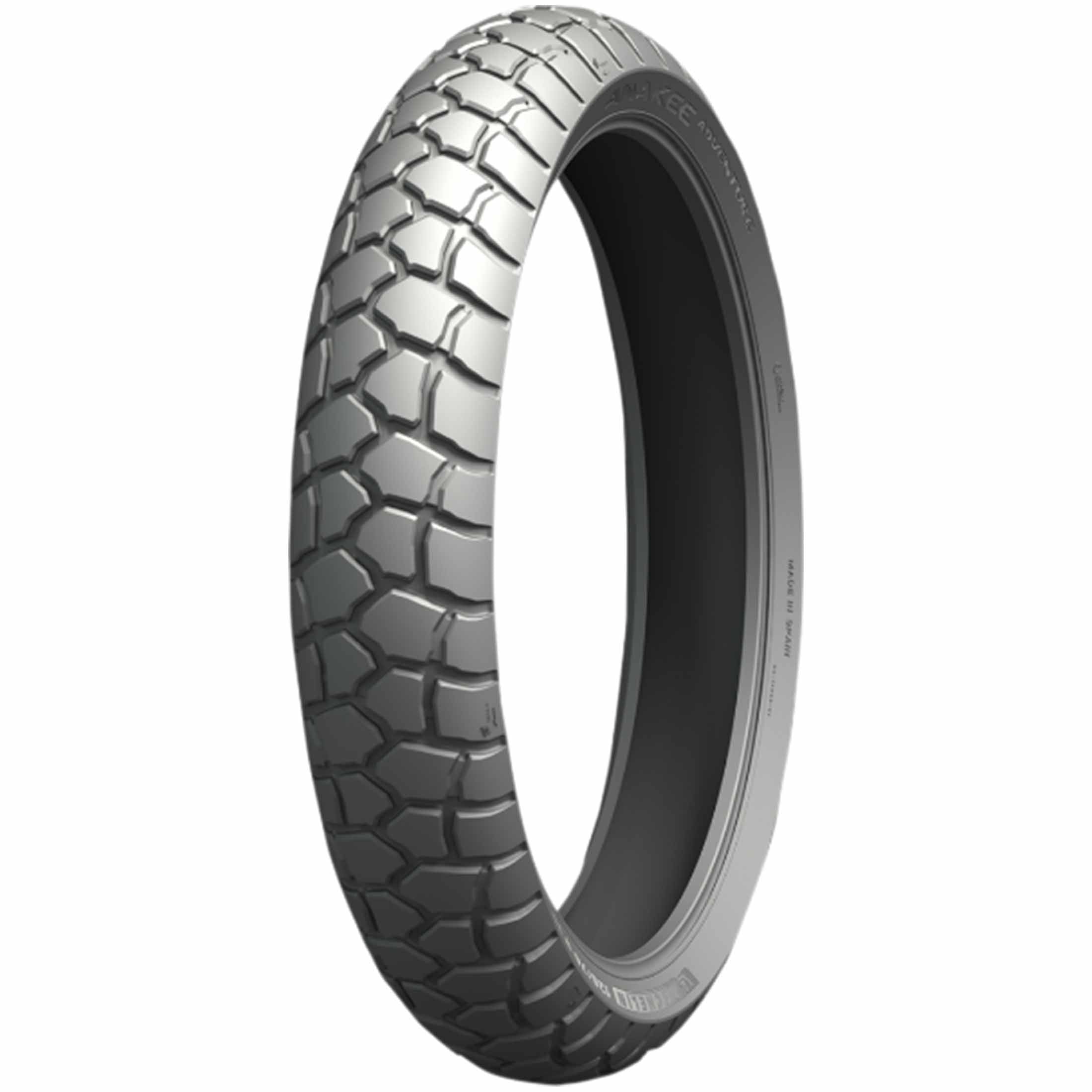 Michelin Anakee Adventure 21" Front Street Tires-0316 Michelin Anakee Adventure 21" Front Street Tires-0316