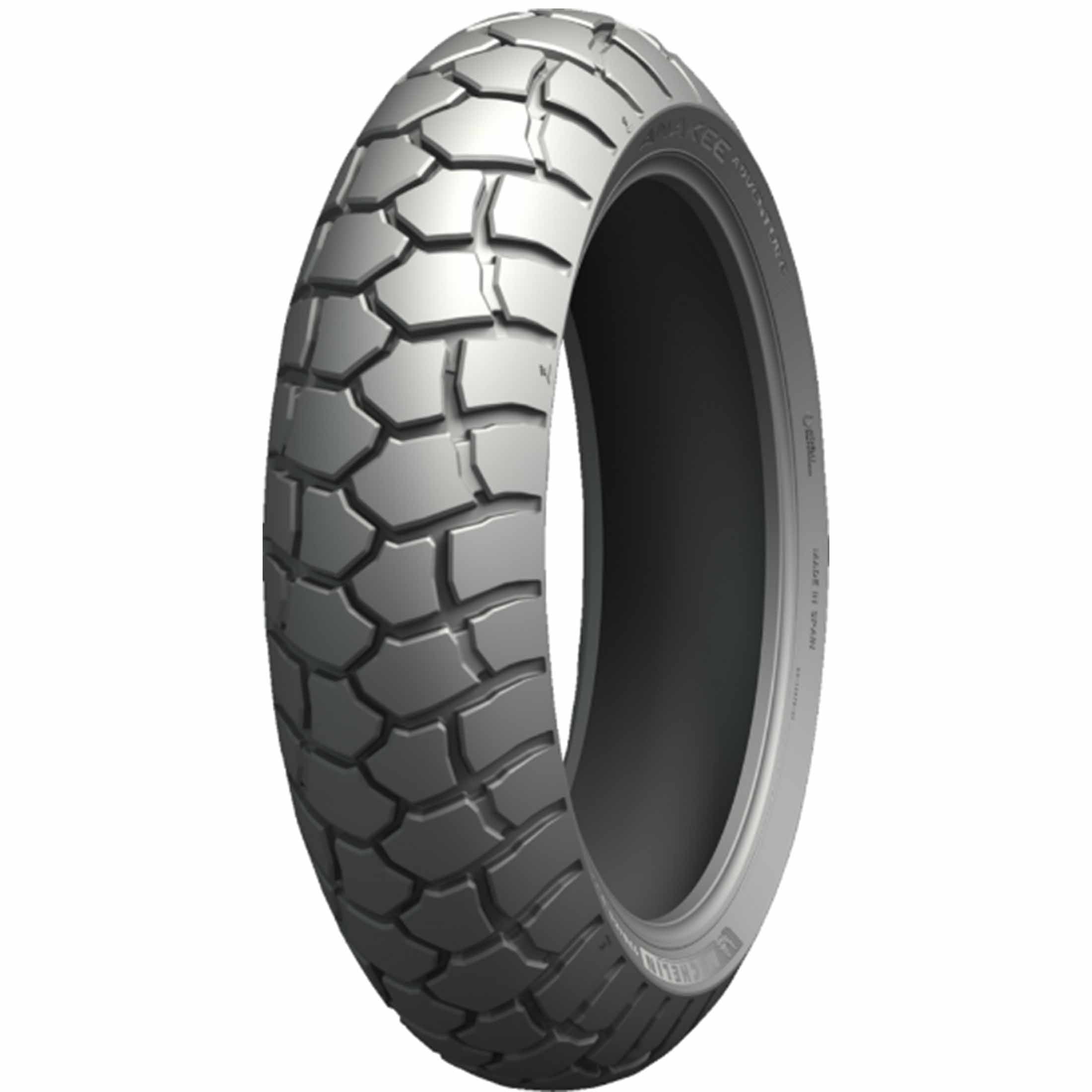 Michelin Anakee Adventure 18" Rear Street Tires-0317 Michelin Anakee Adventure 18" Rear Street Tires-0317