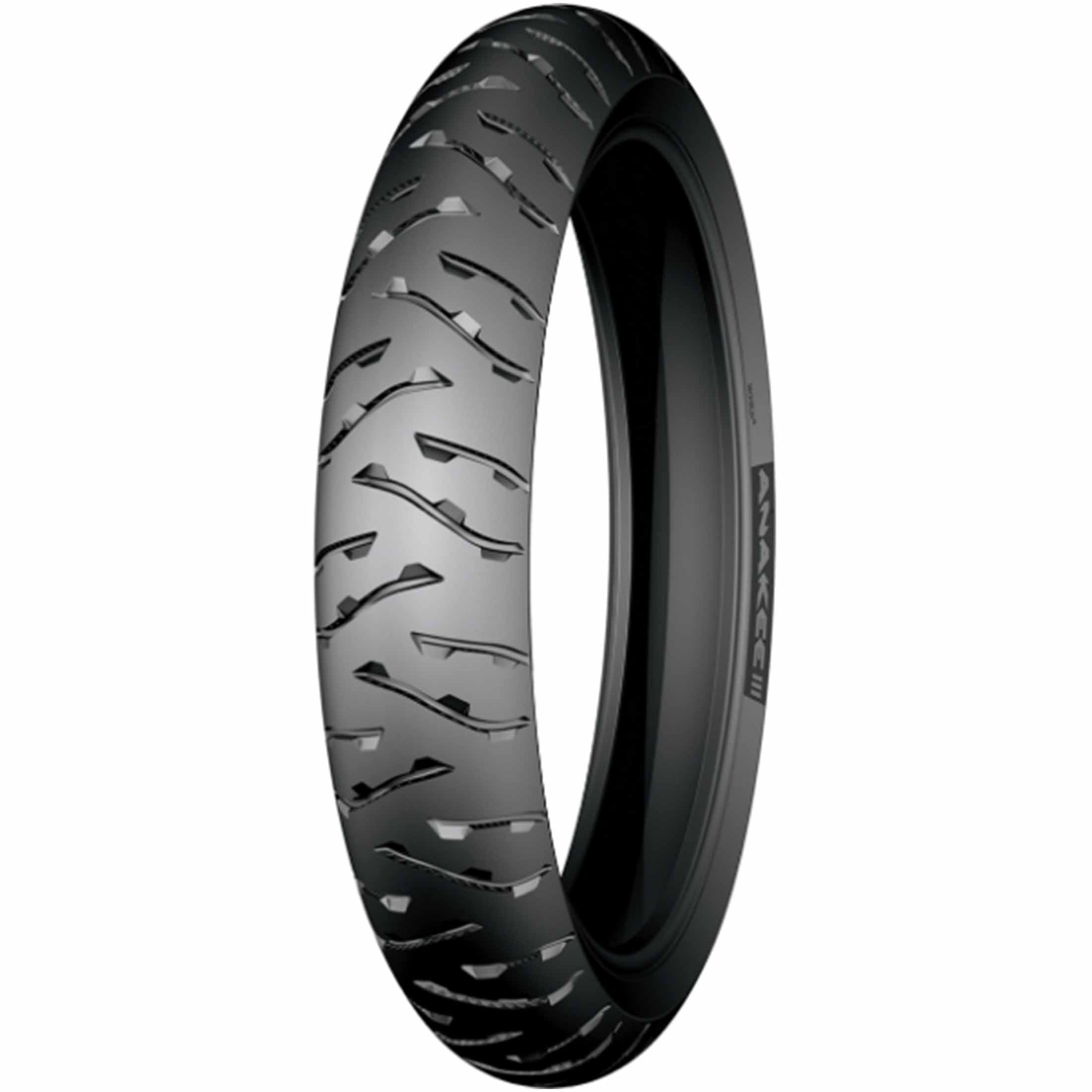 Michelin Anakee III 17" Front Street Tires-0316 Michelin Anakee III 17" Front Street Tires-0316